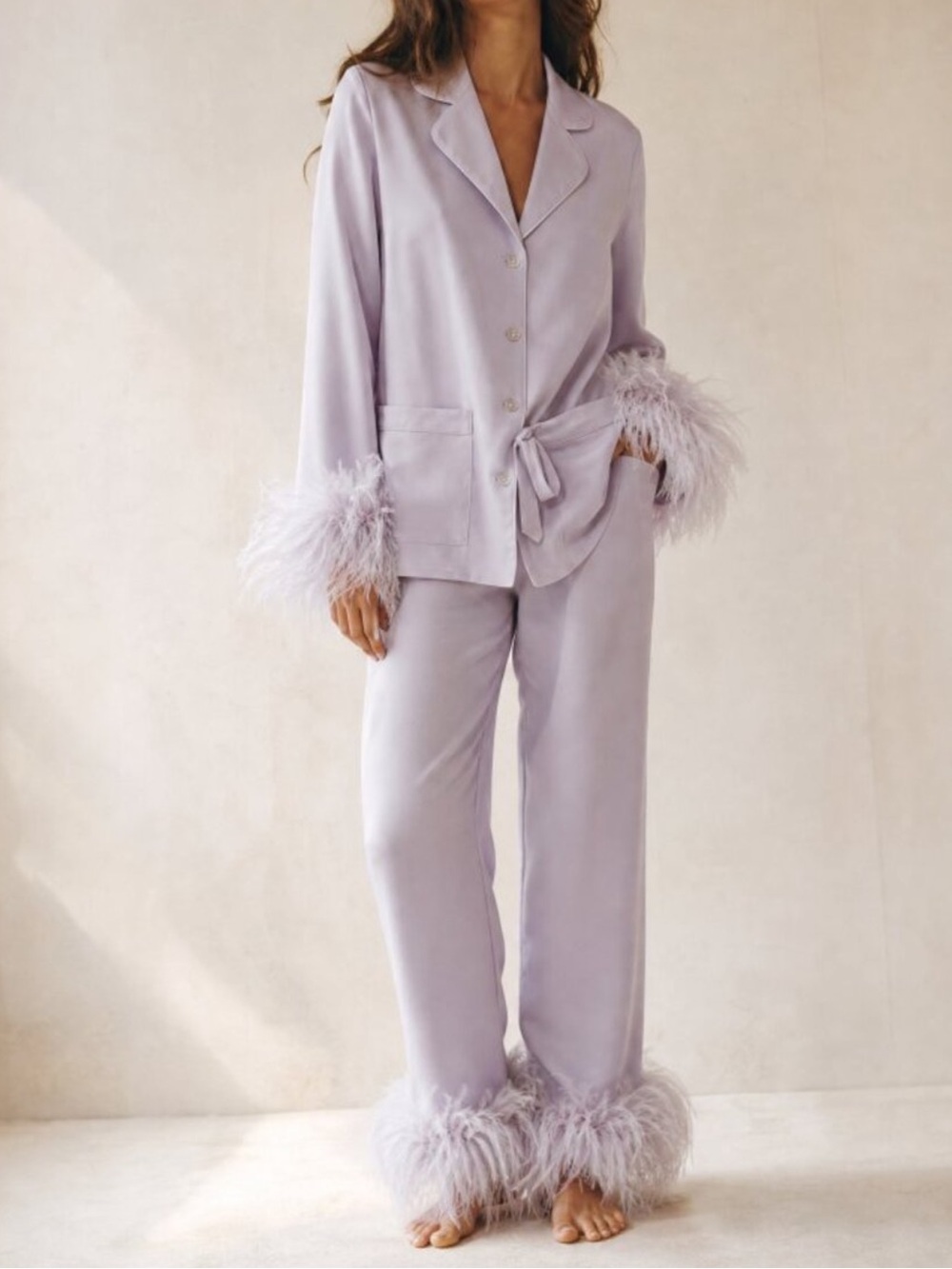 Nadine Merabi XS Darcie Pajamas XS